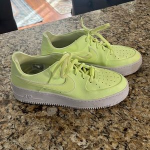Nike Air Force 1 platform size 11